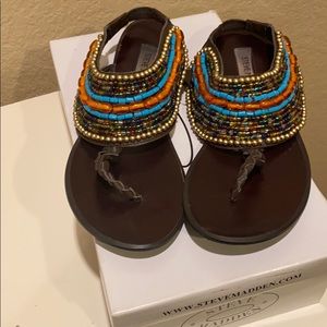 Women’s sandals by Steve Madden